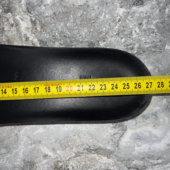 Louis Vuitton Luxembourg Sneaker Embroidered Black Leather 7 LV or 8 US 41 EUR - Picture 12 of 12